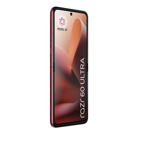 Smartphone Motorola razr 60 ultra Qualcomm Snapdragon 8 Elite 16 GB RAM 512 GB Bourgogne