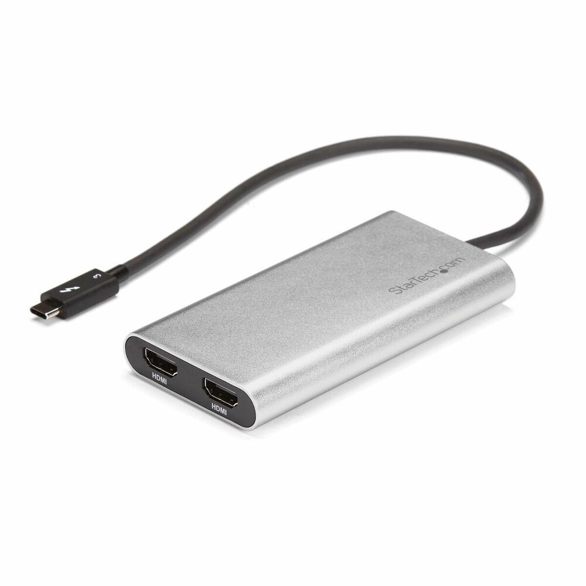 Docking-station Startech TB32HD24K60 4K Ultra HD
