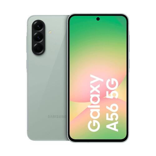 Smartphone Samsung SM-A566BZGCEUE 6,7" Octa Core 8 GB RAM 256 GB Grøn