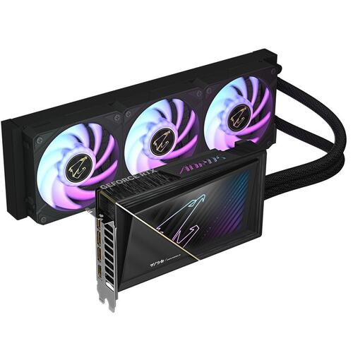 Grafikkort Gigabyte GV-N5080AORUSX W-16GD GEFORCE RTX 5080 16 GB GDDR6