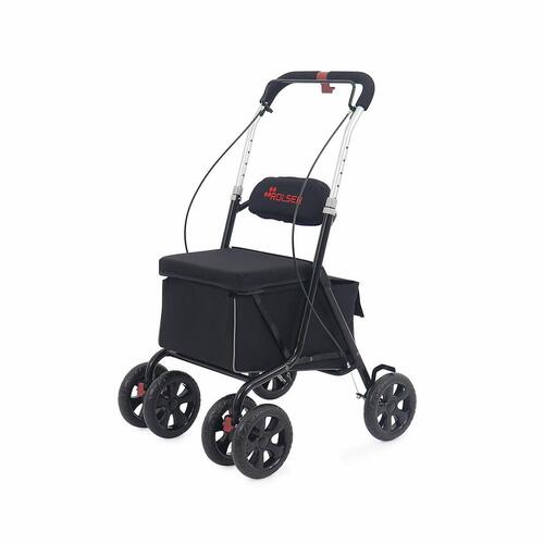Indkøbsvogn Rolser kadira ln Sort 101,5 x 50,5 x 60,2 cm 45 L