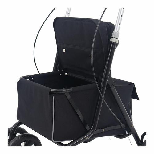 Indkøbsvogn Rolser kadira ln Sort 101,5 x 50,5 x 60,2 cm 45 L