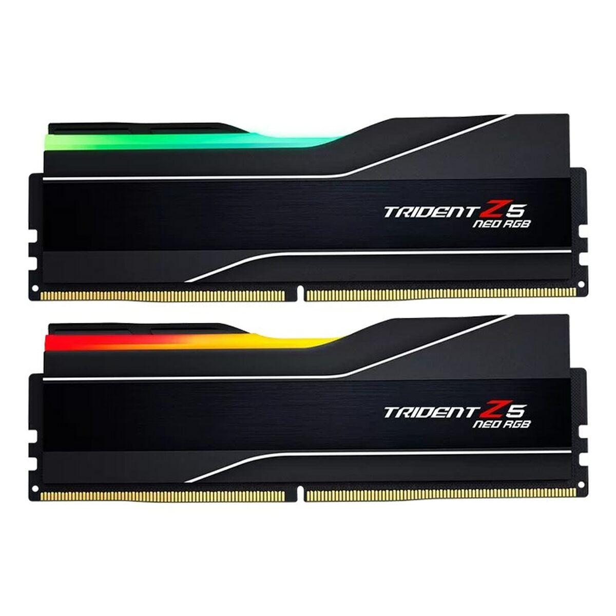 RAM-hukommelse GSKILL Trident Z5 Neo RGB F5-6000J2636H32GX2-TZ5NR 64 GB DDR5 6000 MHz