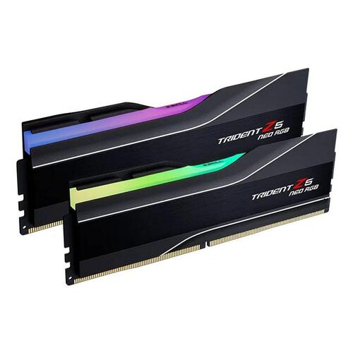 RAM-hukommelse GSKILL Trident Z5 Neo RGB F5-6000J2636H32GX2-TZ5NR 64 GB DDR5 6000 MHz
