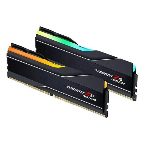 RAM-hukommelse GSKILL Trident Z5 Neo RGB F5-6000J2636H32GX2-TZ5NR 64 GB DDR5 6000 MHz