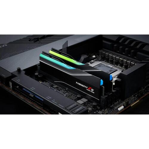 RAM-hukommelse GSKILL Trident Z5 Neo RGB F5-6000J2636H32GX2-TZ5NR 64 GB DDR5 6000 MHz