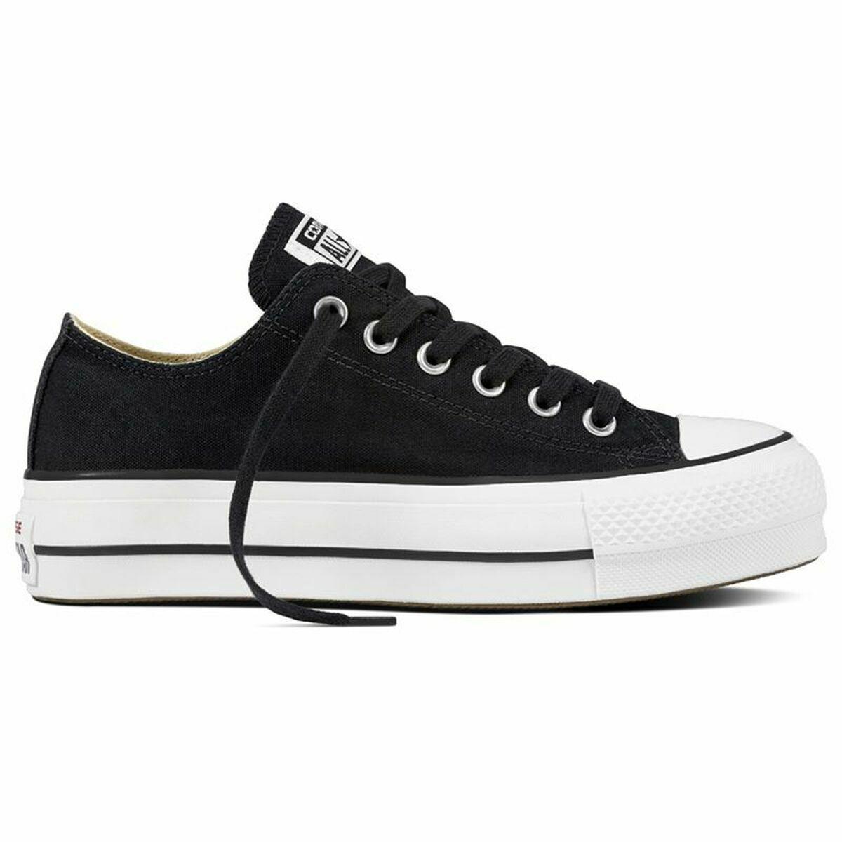 Converse Chuck Taylor All Star Platform dame sneakers - sort (38)