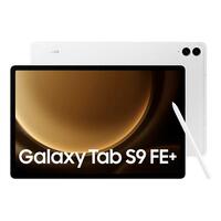 Tablet Samsung Galaxy Tab S9 FE+ 12 GB RAM 256 GB Sort Sølvfarvet