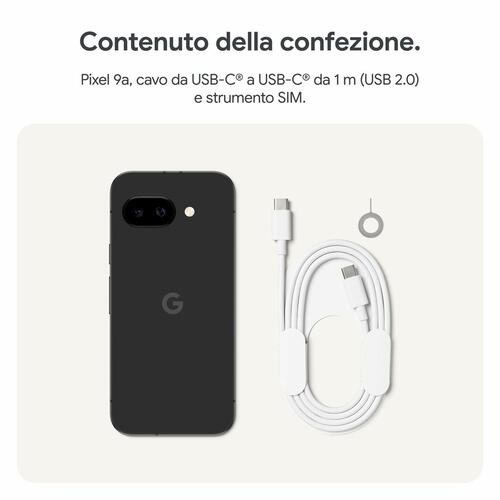 Smartphone Google GA05769-GB 6,3" Octa Core 8 GB RAM 128 GB Sort
