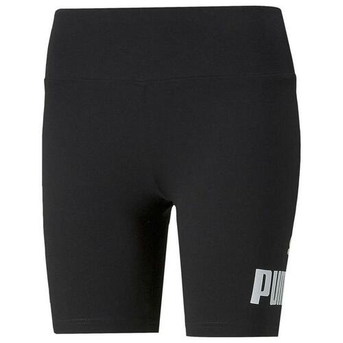 Sport leggings til kvinder Puma Sort