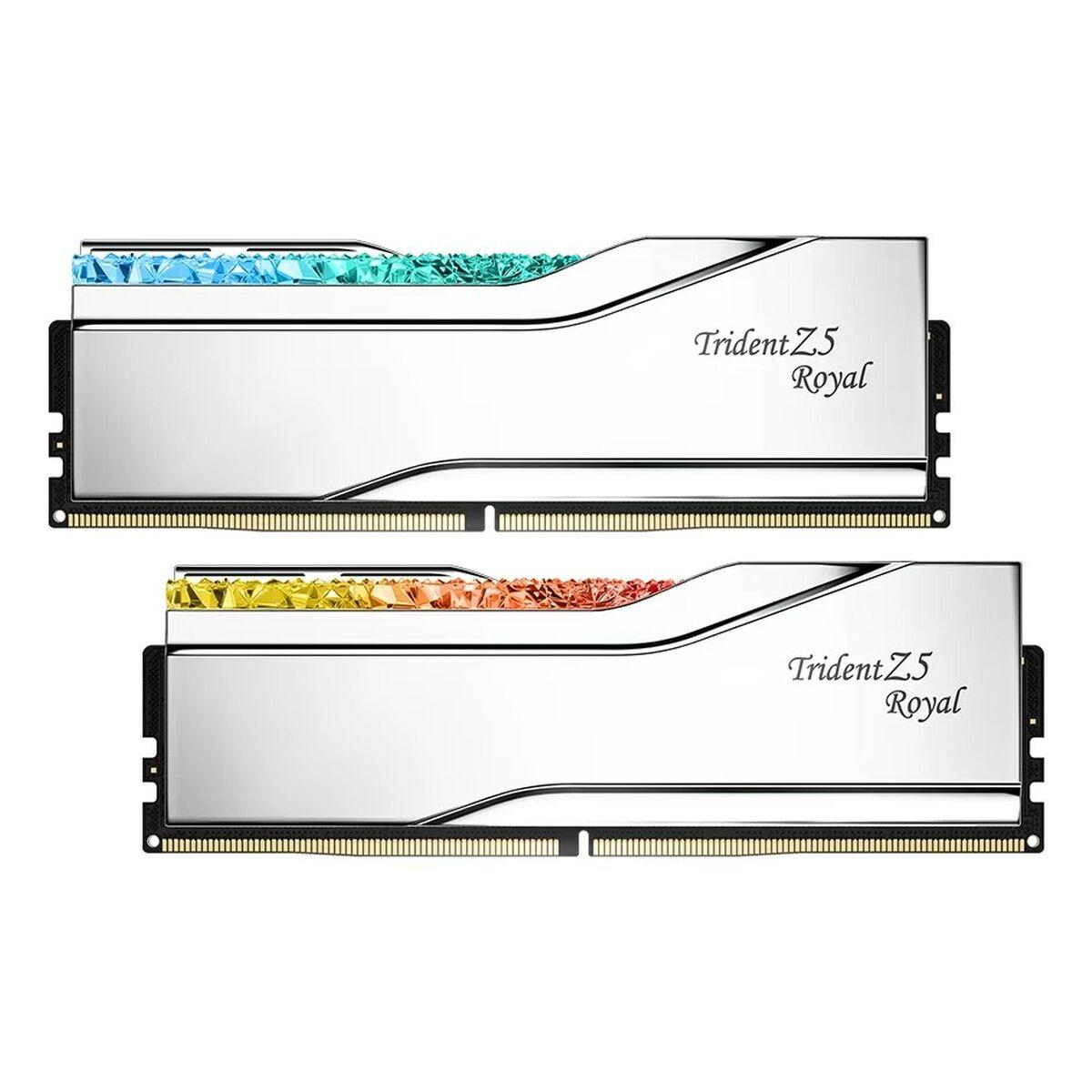 RAM-hukommelse GSKILL Trident Z5 Royal F5-6000J3036F48GX2-TR5S 96 GB DDR5 cl30