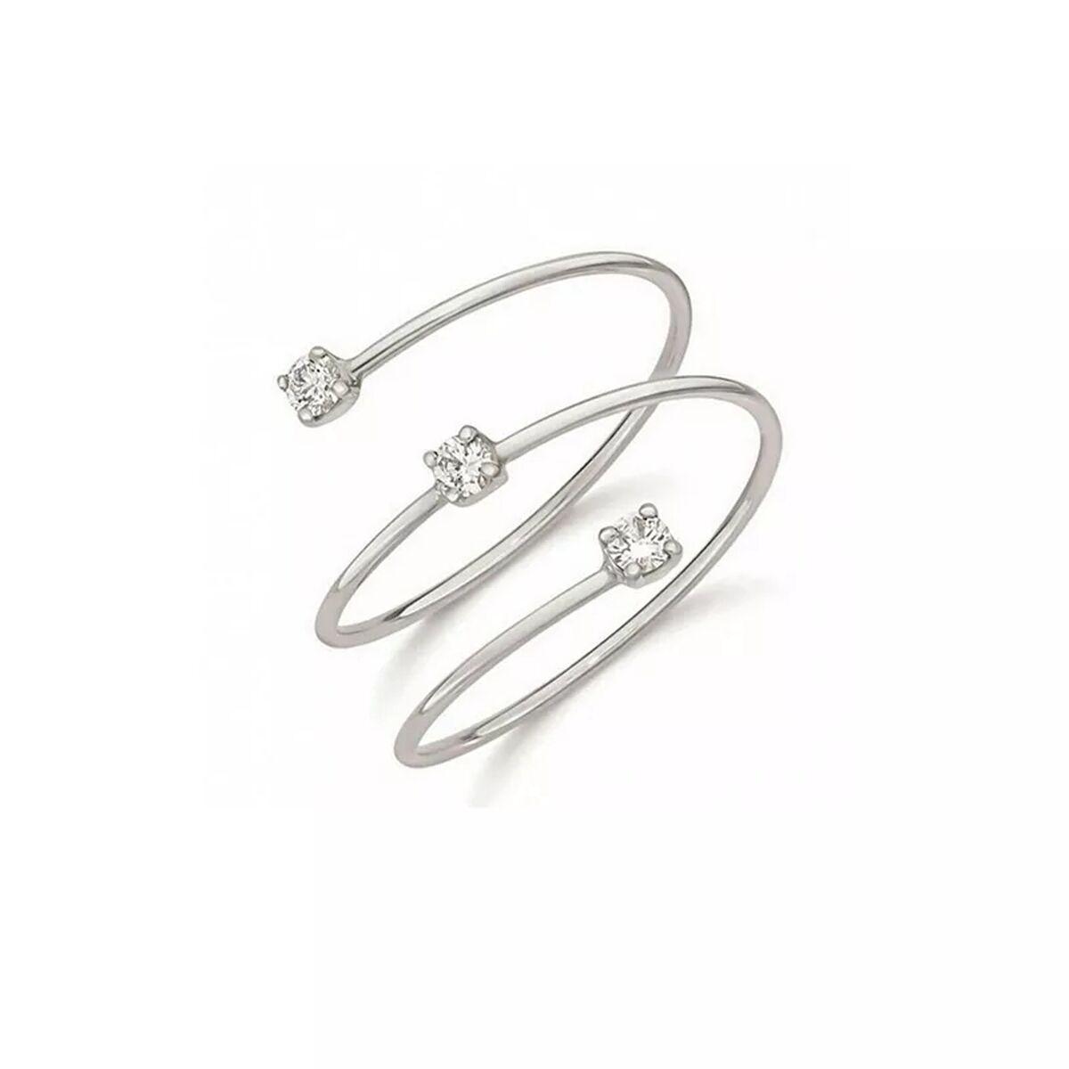 LIU JO ring til kvinder - sølvfarvet, størrelse 10