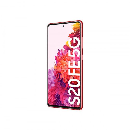 Smartphone Samsung SM-G781B 6,5" 6 GB RAM 128 GB Rød