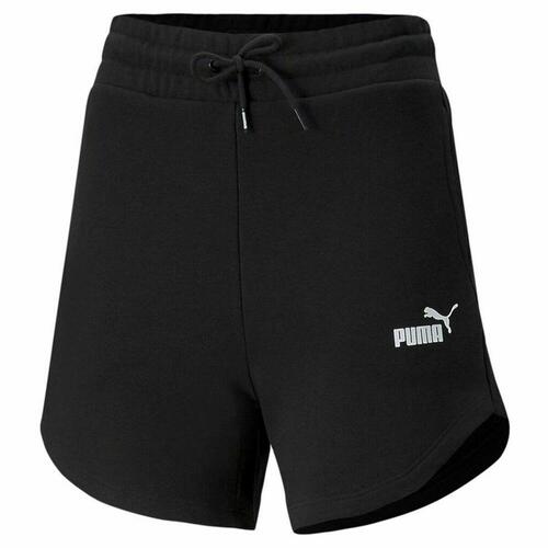 Lange sportsbukser Puma Sort