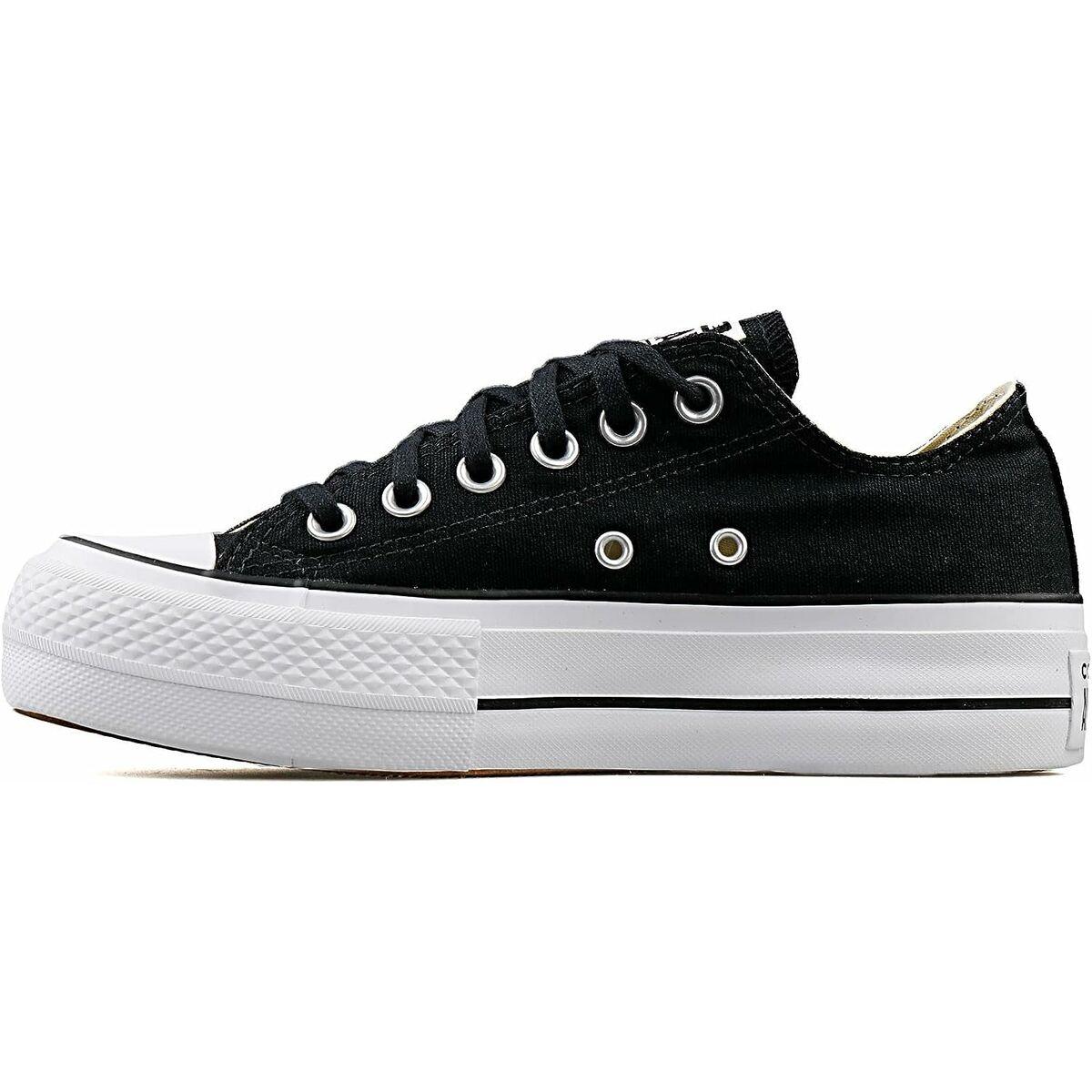 Kondisko til Kvinder Converse ALL STAR LIFT Sort 37