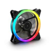 Boxventilator Sharkoon SHARK Blades Fan RGB Ø 12 cm