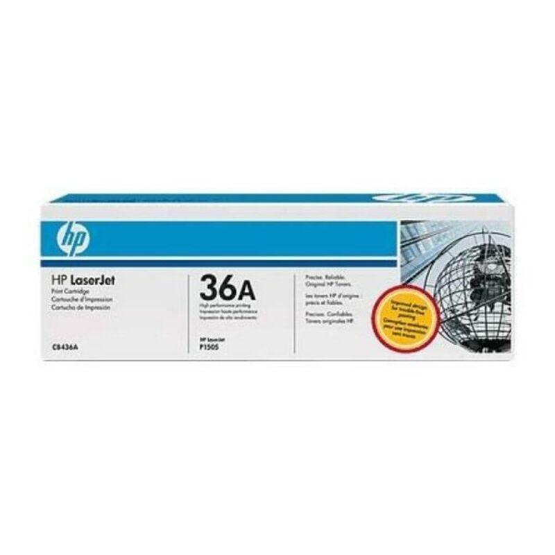 HP original toner CB436A - sort, 2.000 sider