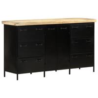 Skænk 140x38x76 cm ru mangotræ