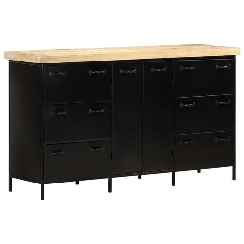 Skænk 140x38x76 cm ru mangotræ