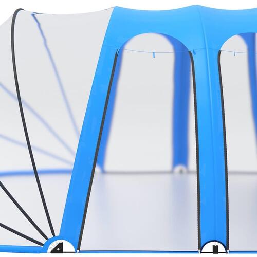 Poolkuppel 620x410x210 cm oval