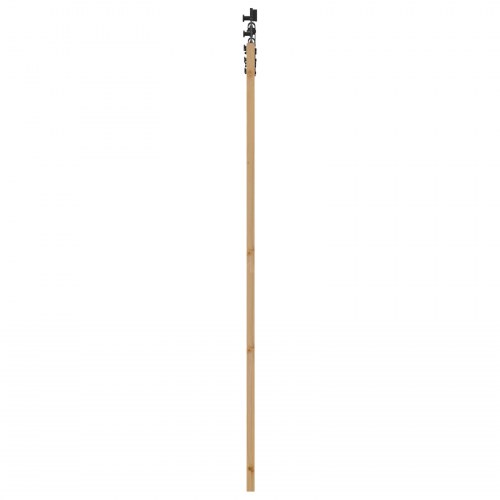 Glidedør med Hardware Sæt 93x211 cm Massivt Træ Fyrretræ, Indvendig Dør "ORKDAL" 93x211x4 cm Massivt Træ Fyrretræ