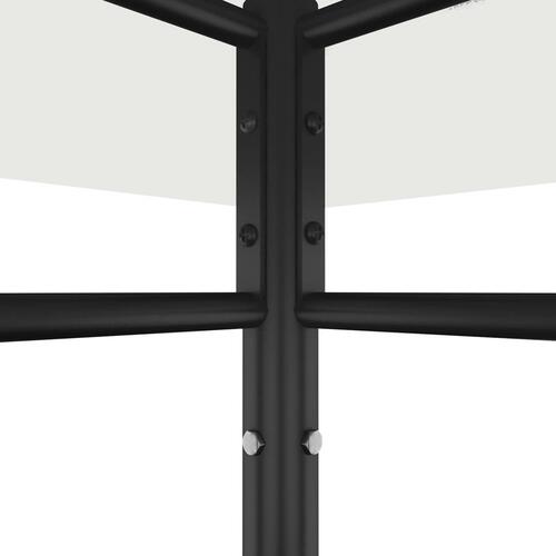 Pavillon 3x3x2,7 m 180 g/m² cremefarvet
