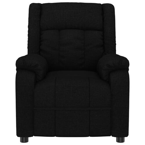 Massagestol stof sort