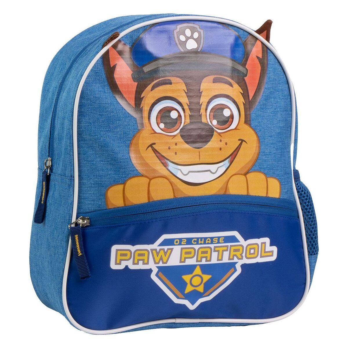 Skoletaske The Paw Patrol Blå 25 X 30 X 5 CM