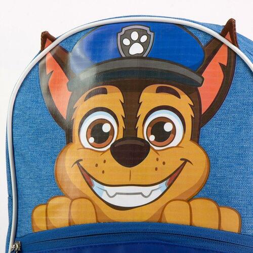 Skoletaske The Paw Patrol Blå 25 X 30 X 5 CM