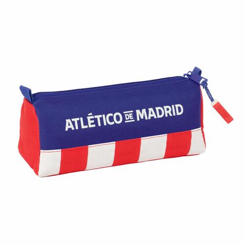 Penalhus Atlético Madrid Blå Hvid Rød 21 x 8 x 7 cm