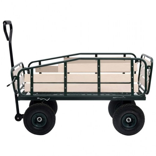 Havevogn 250 kg metal og træ
