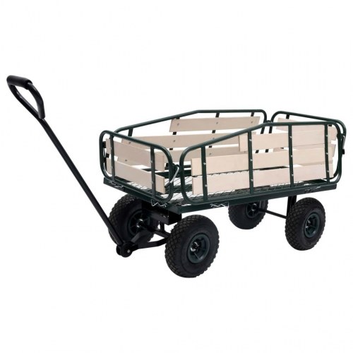 Havevogn 250 kg metal og træ