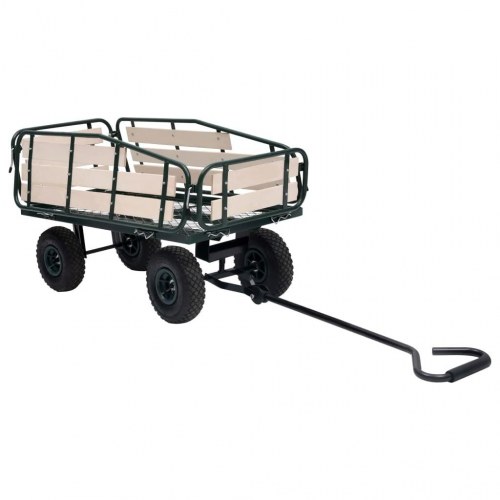 Havevogn 250 kg metal og træ