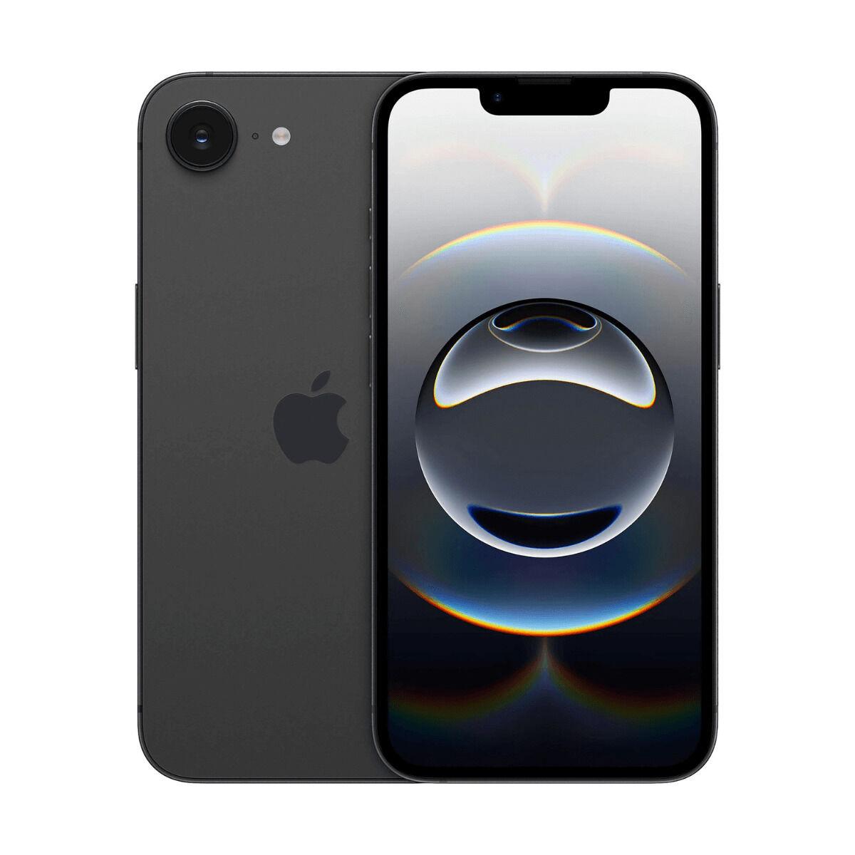 Smartphone Apple 6,1" Hexa Core 8 GB RAM 256 GB Sort
