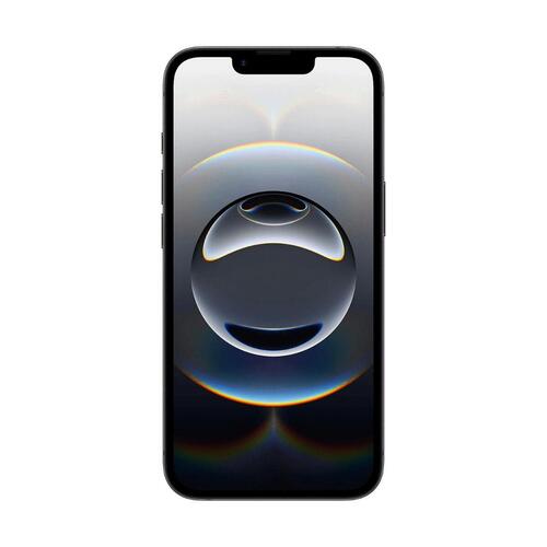 Smartphone Apple 6,1" Hexa Core 8 GB RAM 256 GB Sort
