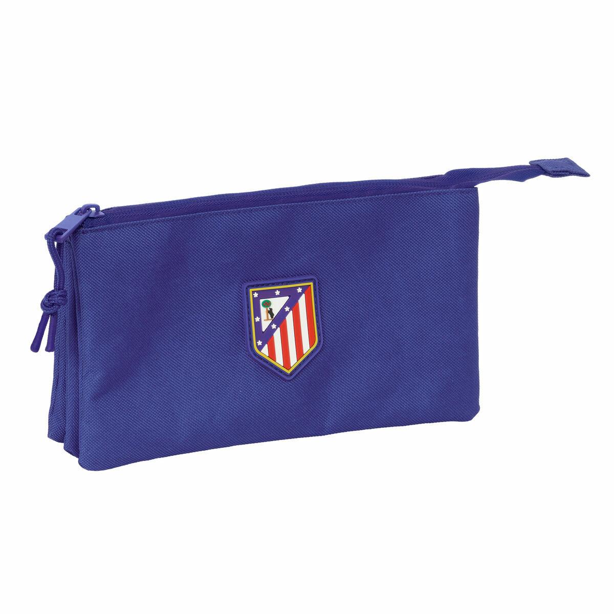 Atlético Madrid tredobbelt penalhus - mørkeblå 22 × 12 × 3 cm
