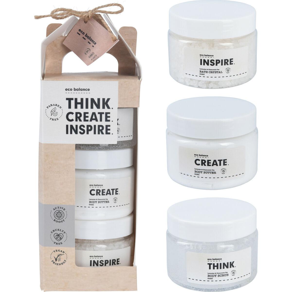 Eco Balance badegave­sæt 3 dele - 150 ml billede