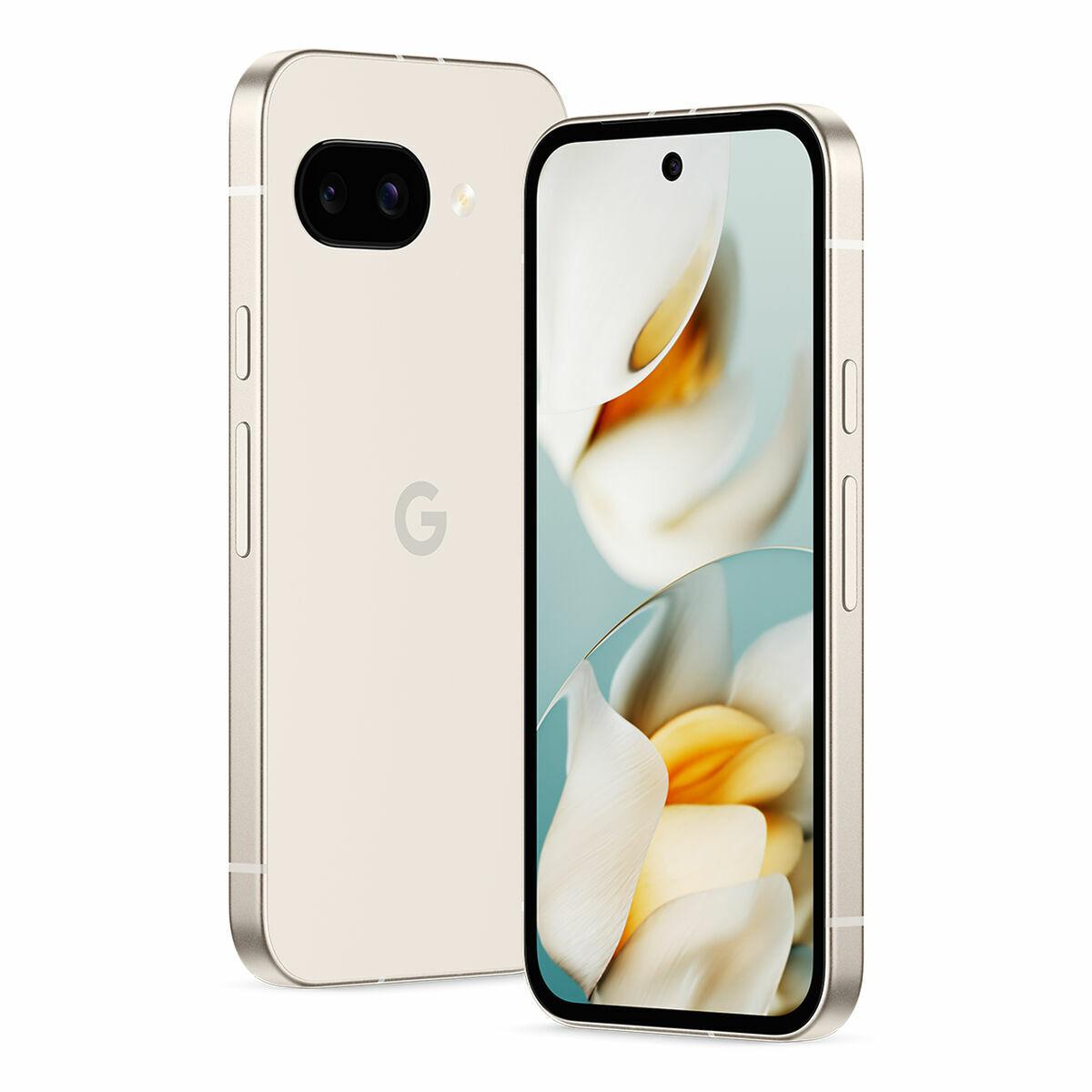 Mobiltelefon Google 6,3" Octa Core 8 GB/128 GB - Hvid billede