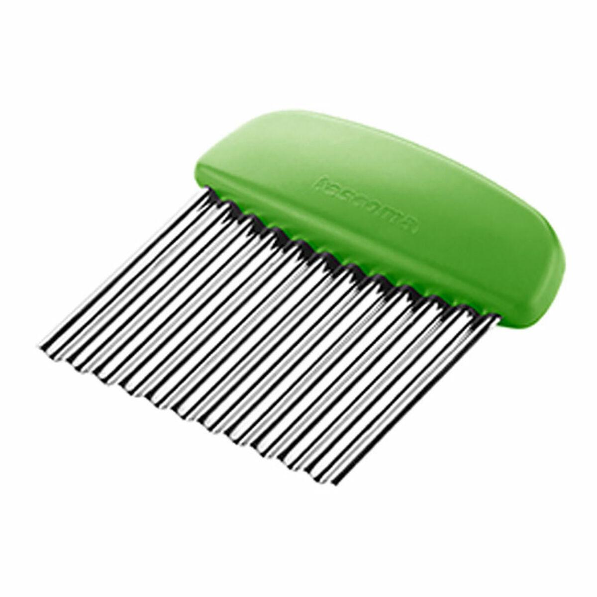 Tescoma Presto manuel grøntsagshakker - grøn, rustfrit stål