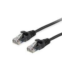 Kategori 6 Hard UTP RJ45 kabel Equip 625455 Sort 7,5 m