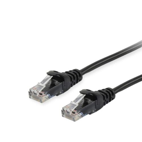 Kategori 6 Hard UTP RJ45 kabel Equip 625455 Sort 7,5 m
