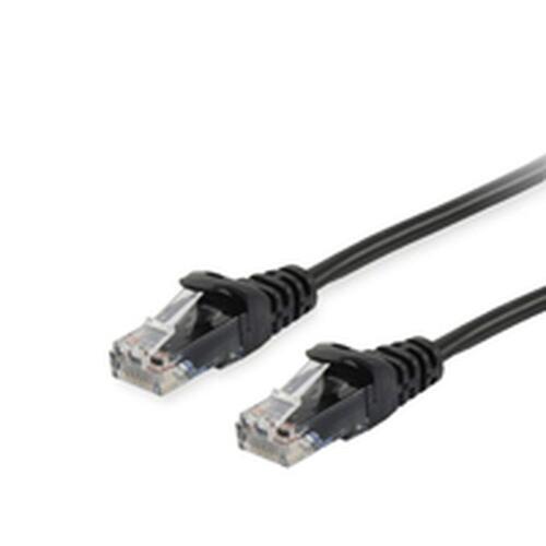 Kategori 6 Hard UTP RJ45 kabel Equip 625455 Sort 7,5 m