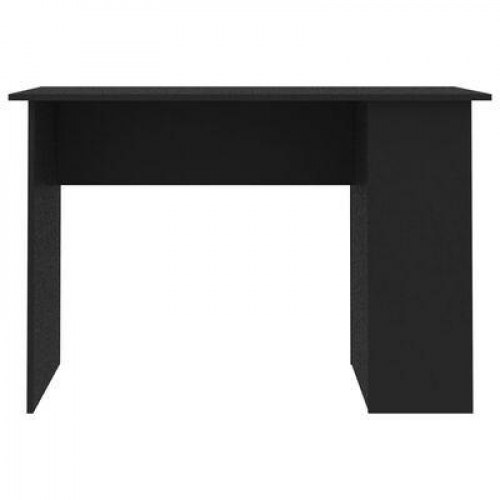 Skrivebord 110x60x73 cm konstrueret træ sort