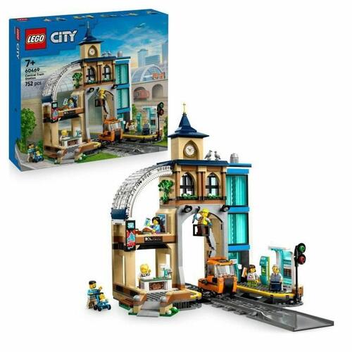LEGO City 60469 Central Train Station byggesæt (7+)