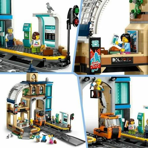 LEGO City 60469 Central Train Station byggesæt (7+)