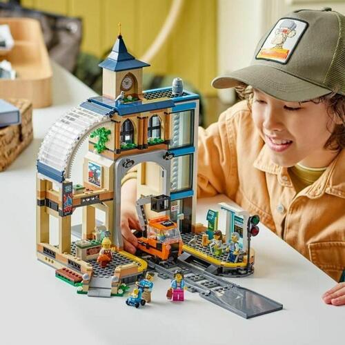 LEGO City 60469 Central Train Station byggesæt (7+)