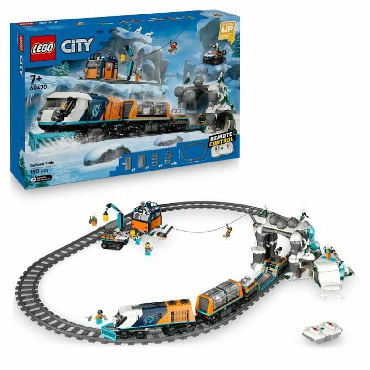 Konstruktionsspil Lego 60470