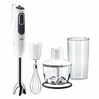 Håndblender Braun MQ3135WH Hvid Sort 750 W 500 ml