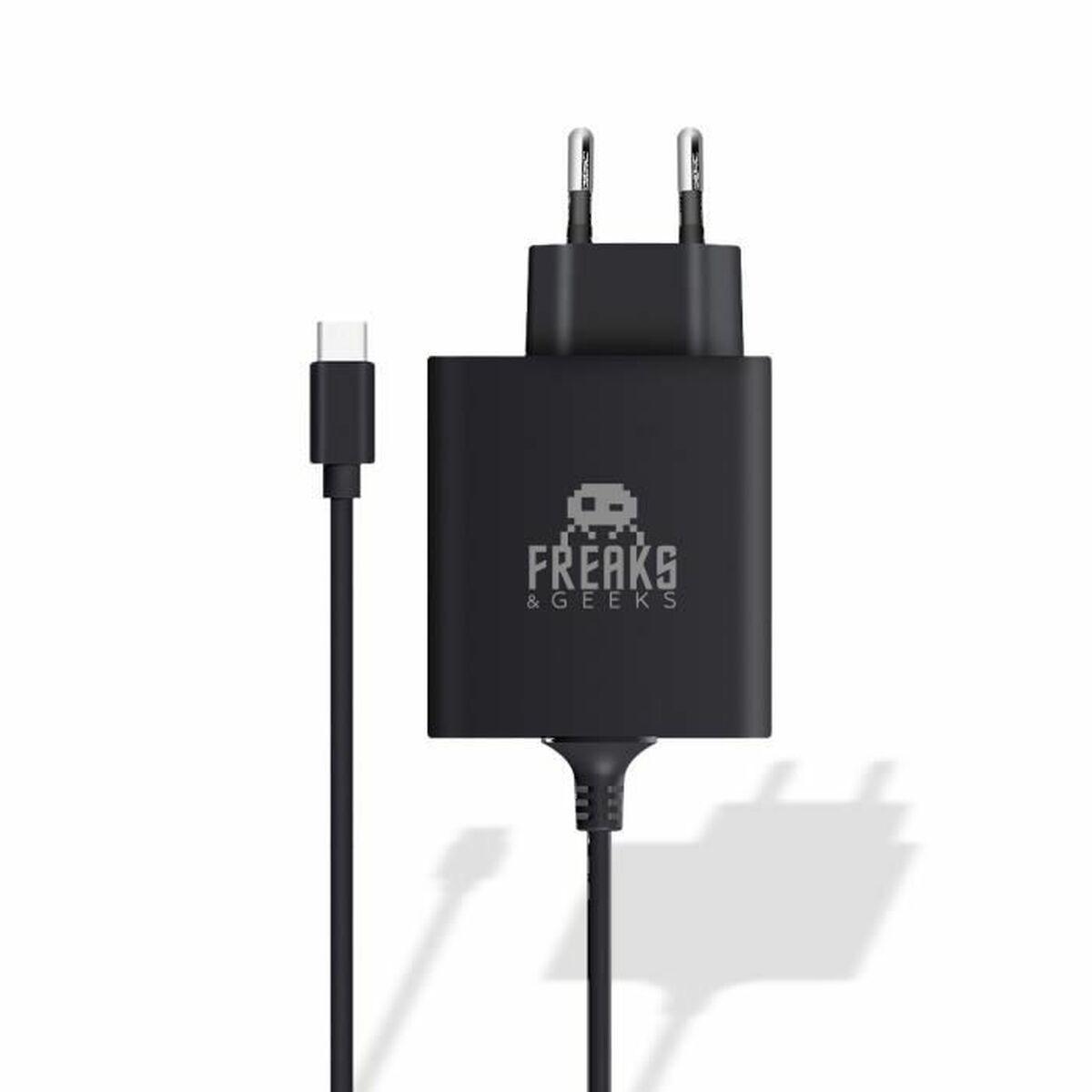 Trade Invaders vægoplader - 30 W USB-C (sort) billede