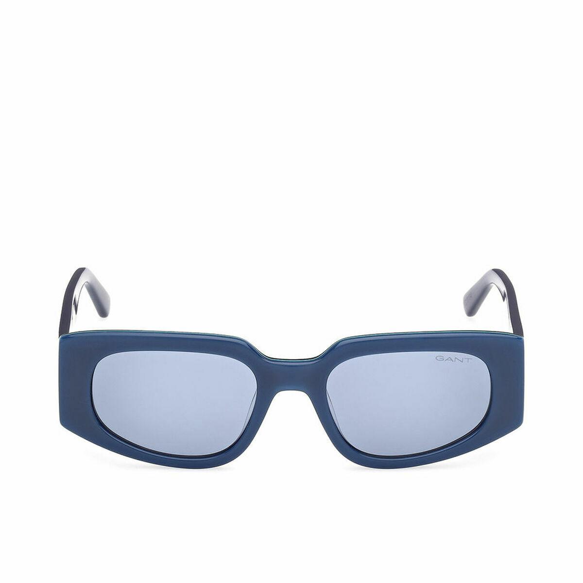 Gant solbriller til mænd GA00001 5392V - blå, rektangulær